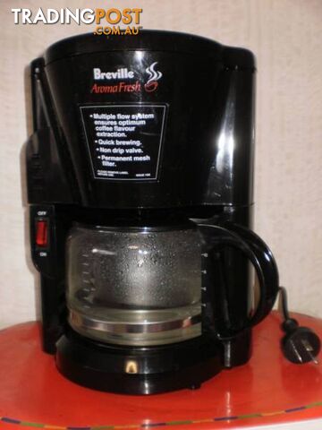 COFFEE MACHINE, BREVILLE AROMA FRESH -- REDUCED PRICE