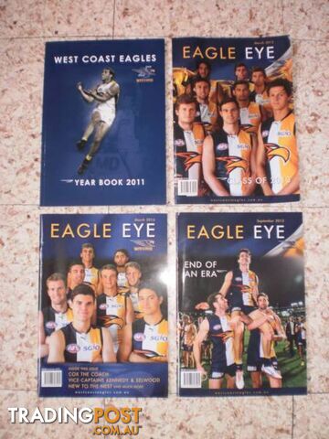 WEST COAST EAGLES, POSTERS, BOOKS