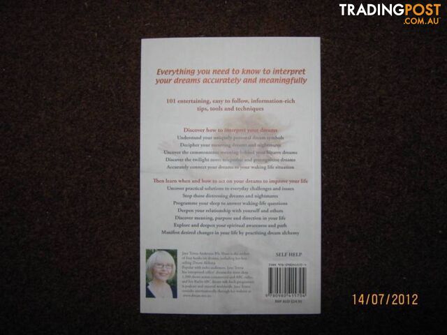 BOOK -- DREAM INTERPRETATIONS -- BRAND NEW - photo 2 of 2