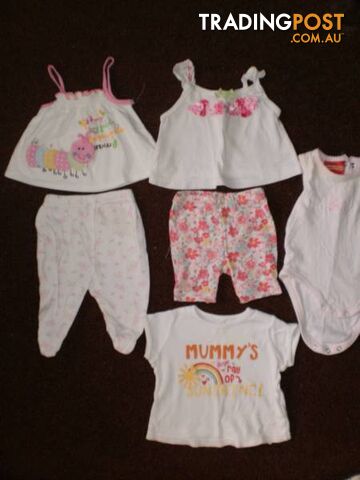 BABY CLOTHES, GIRLS & BOYS -- NEW & USED