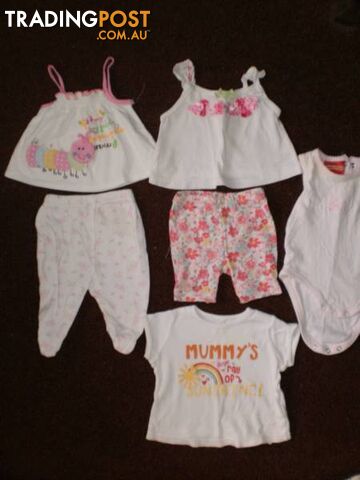 BABY CLOTHES, GIRLS & BOYS -- NEW & USED