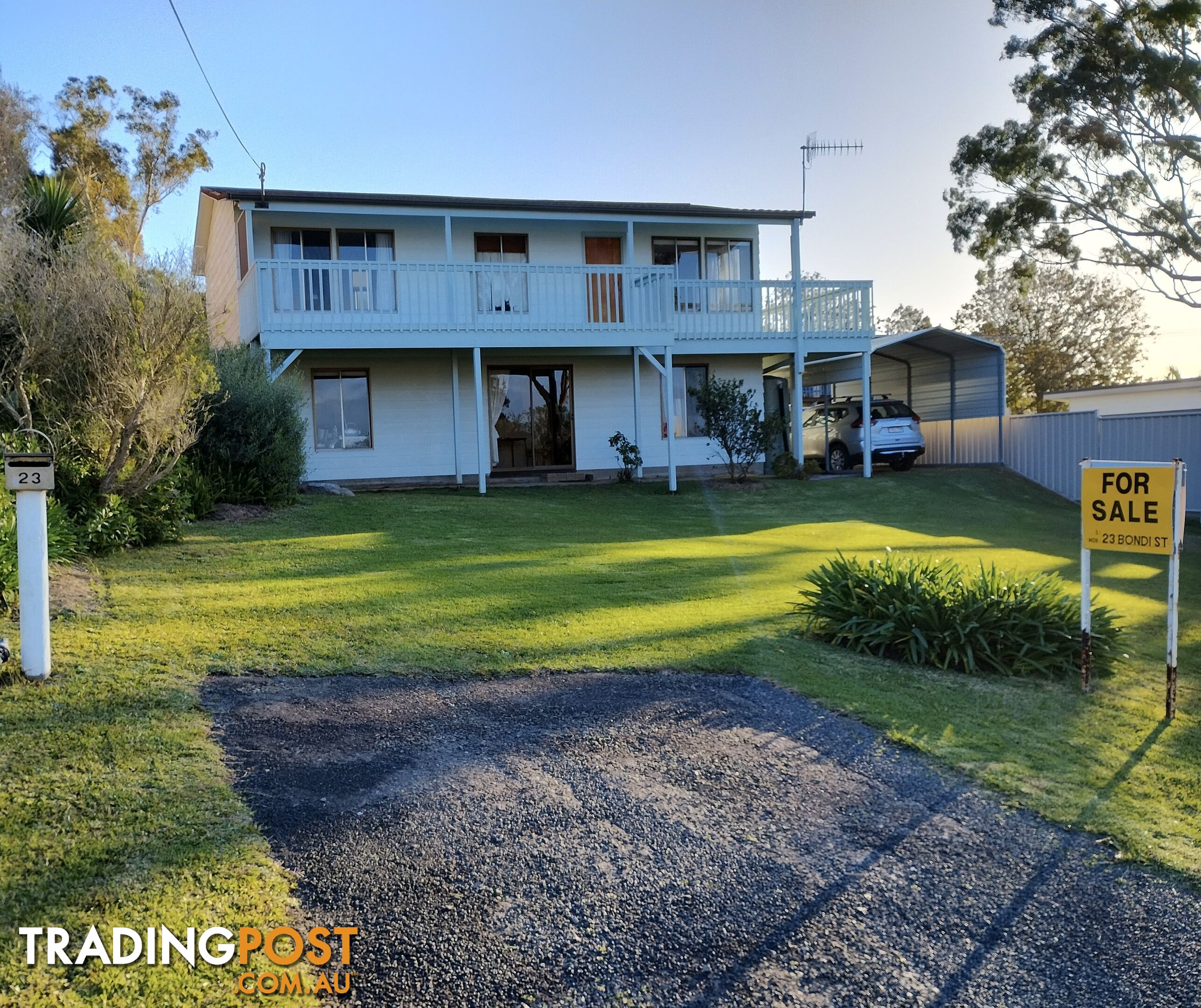 Comfortable Home with Lake and Ocean Views  $670,000 Tuross Head