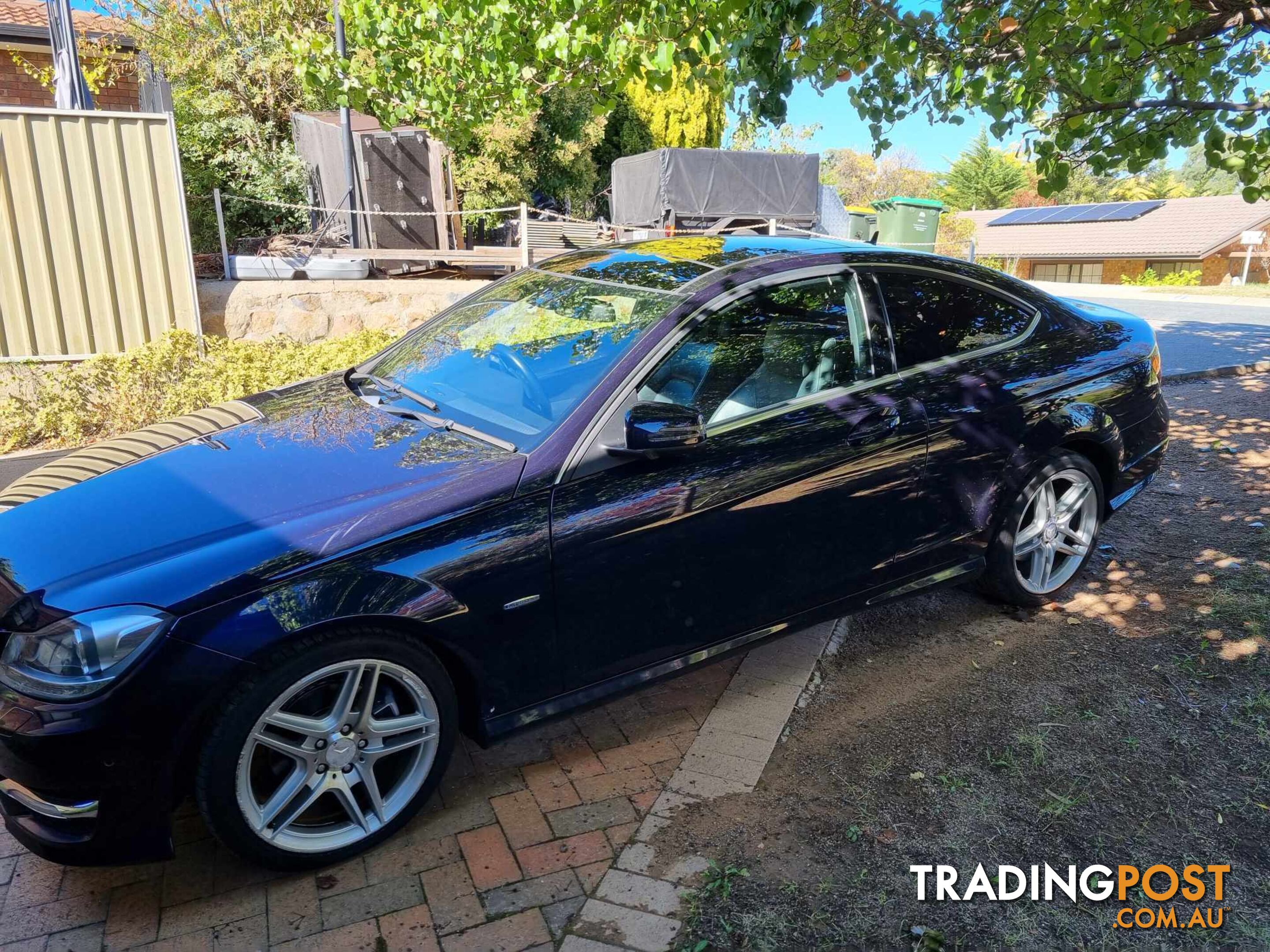 2011 Mercedes-Benz C-Class C250 BLUEEFFICIENCY Coupe Automatic