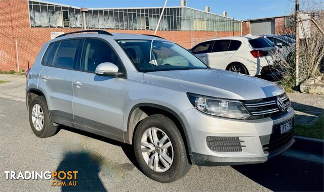 2015 VOLKSWAGEN TIGUAN 118TSI 5NMY16 WAGON
