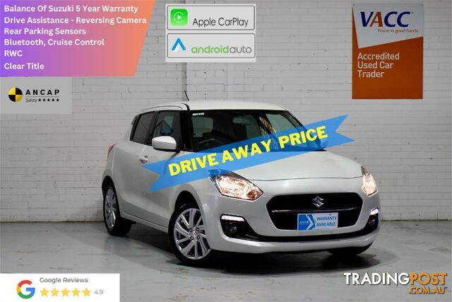 2024 SUZUKI SWIFT GL AZSERIESII HATCHBACK