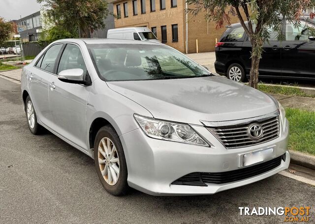 2012 TOYOTA AURION AT X GSV50R SEDAN