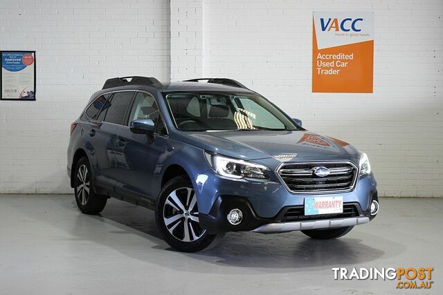 2019 SUBARU OUTBACK 2.5I CVT AWD B6A MY19 