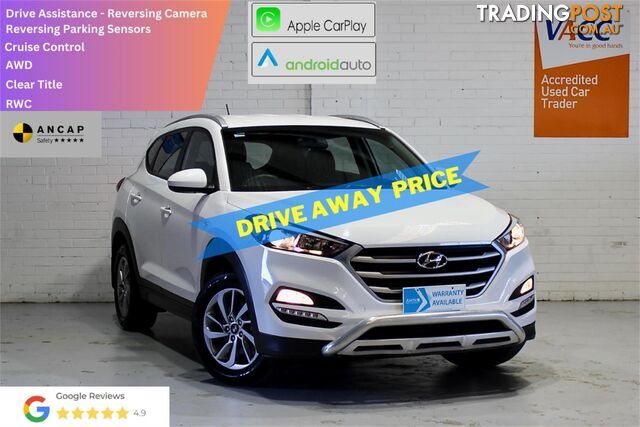 2017 HYUNDAI TUCSON ACTIVE TL2MY18 WAGON