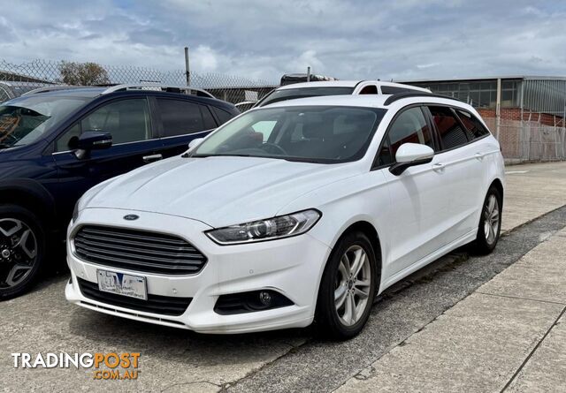 2016 FORD MONDEO AMBIENTE MD WAGON