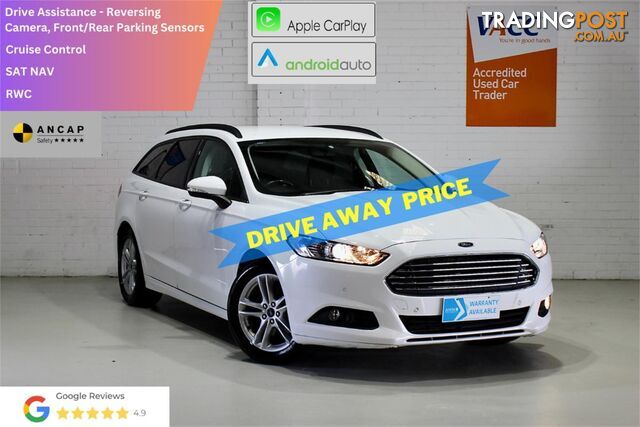 2016 FORD MONDEO AMBIENTE MD WAGON