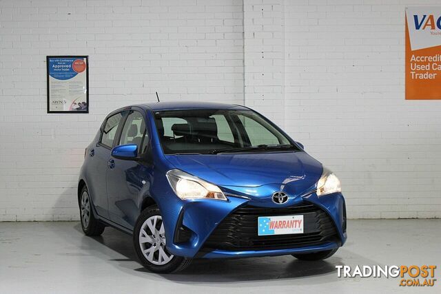 2019 TOYOTA YARIS ASCENT NCP130R 