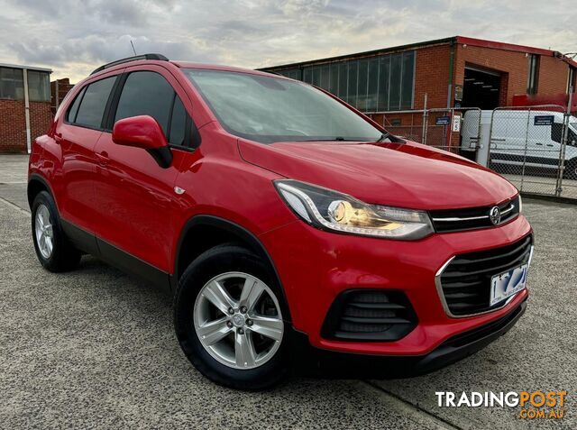 2017 HOLDEN TRAX LS TJMY17 WAGON