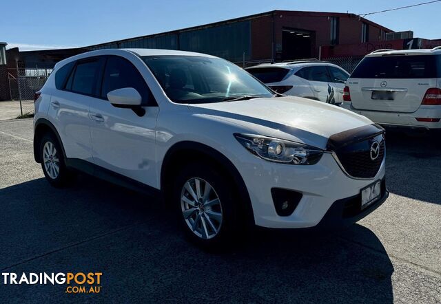 2013 MAZDA CX-5 MAXXSPORT KE1021MY13 WAGON