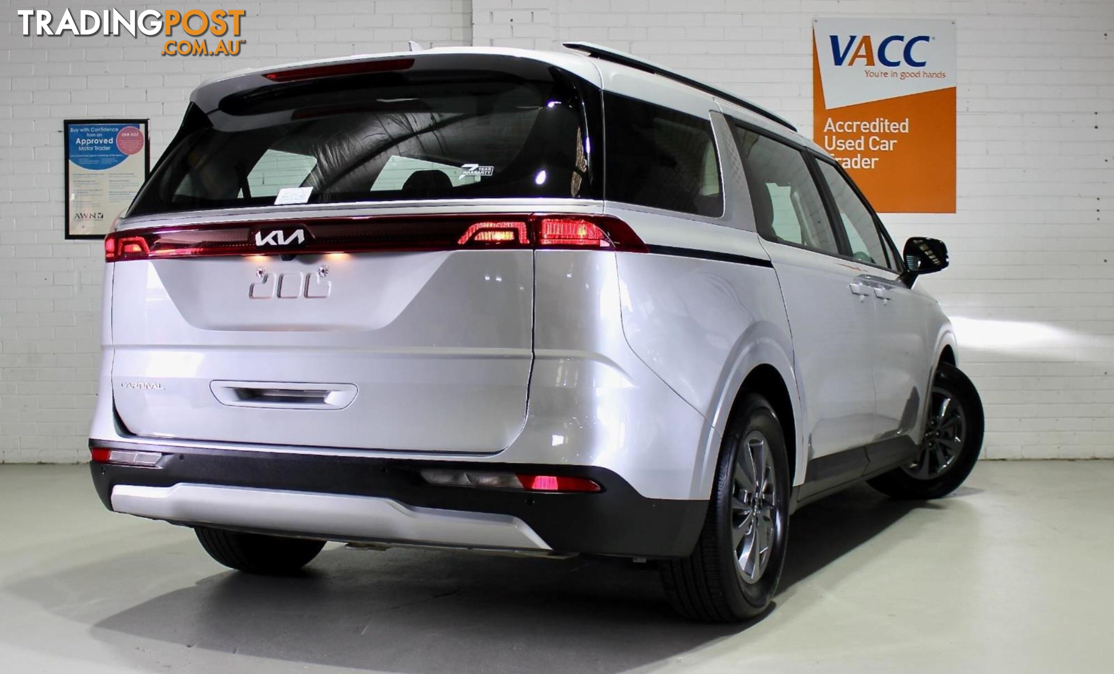 2022 KIA CARNIVAL S KA4MY23 WAGON