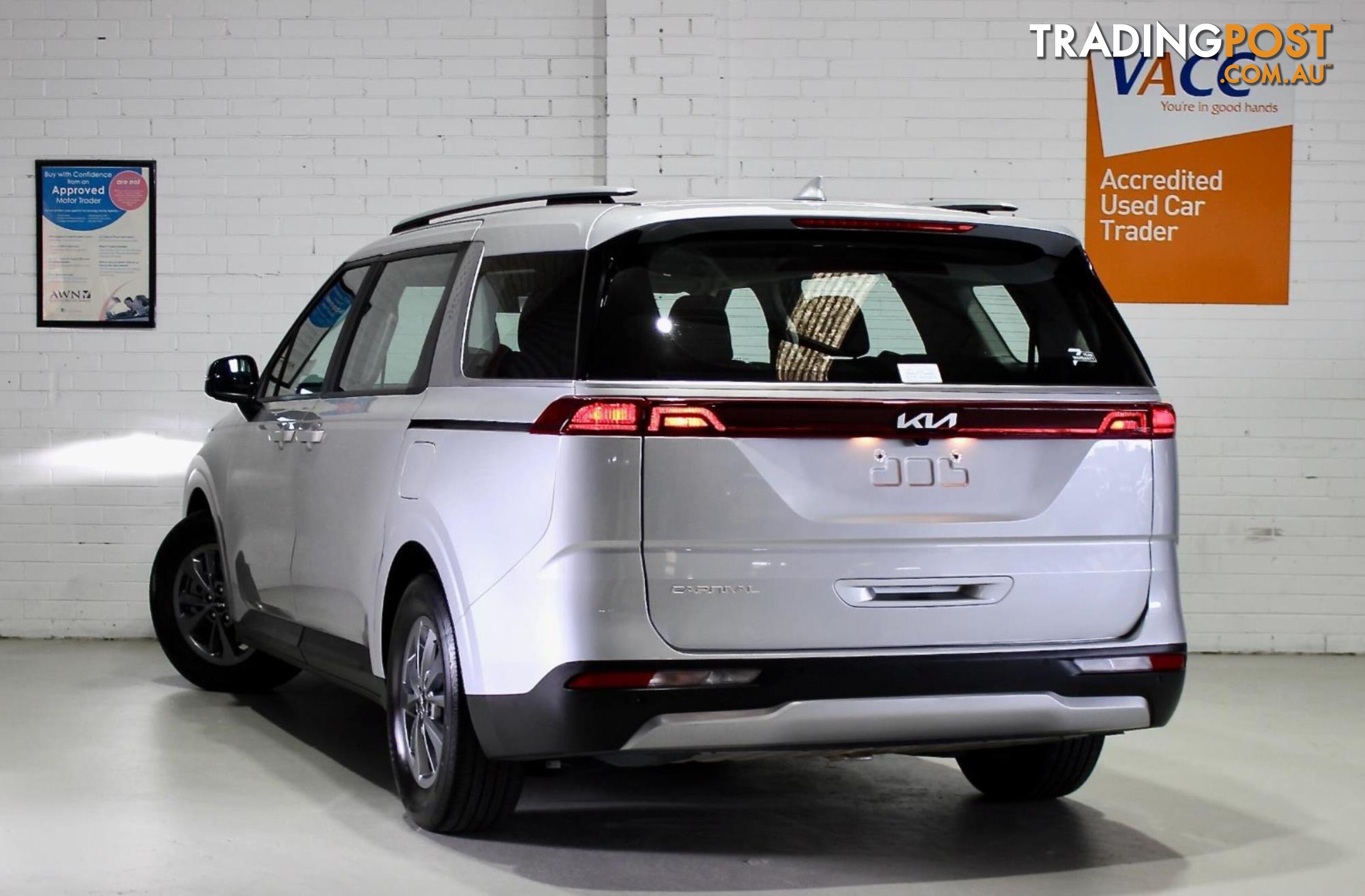 2022 KIA CARNIVAL S KA4MY23 WAGON