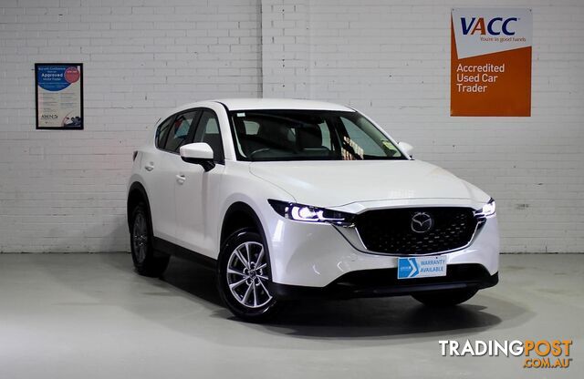 2022 MAZDA CX-5 MAXXSPORT KF2WLA WAGON