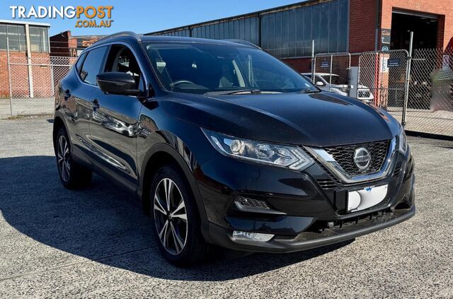 2018 NISSAN QASHQAI ST L J11SERIES2 WAGON