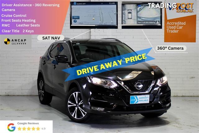 2018 NISSAN QASHQAI ST L J11SERIES2 WAGON