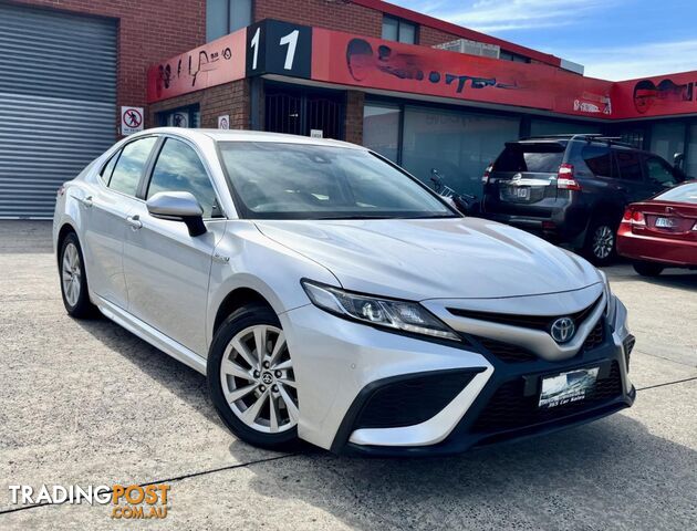 2022 TOYOTA CAMRY ASCENTSPORT AXVH70R SEDAN