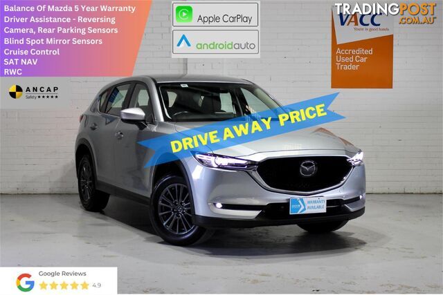 2021 MAZDA CX-5 MAXXSPORT KF2W7A WAGON