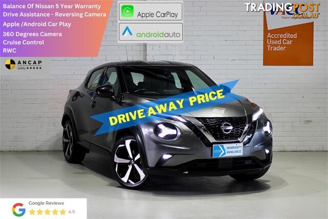 2021 NISSAN JUKE ST L F16MY21 HATCHBACK