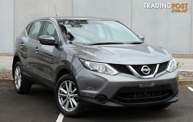 2017 NISSAN QASHQAI ST J11 