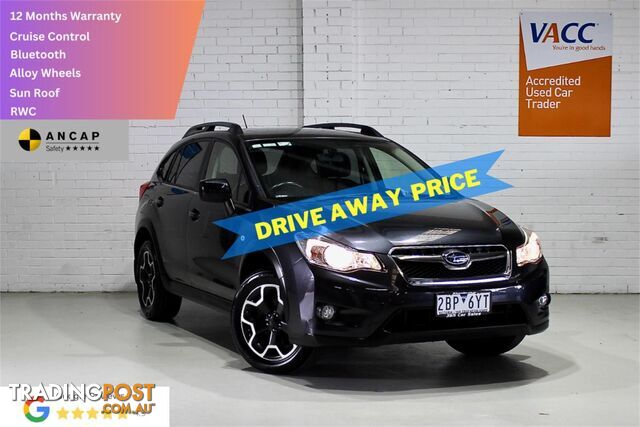 2013 SUBARU XV 2,0I L G4XMY14 HATCHBACK