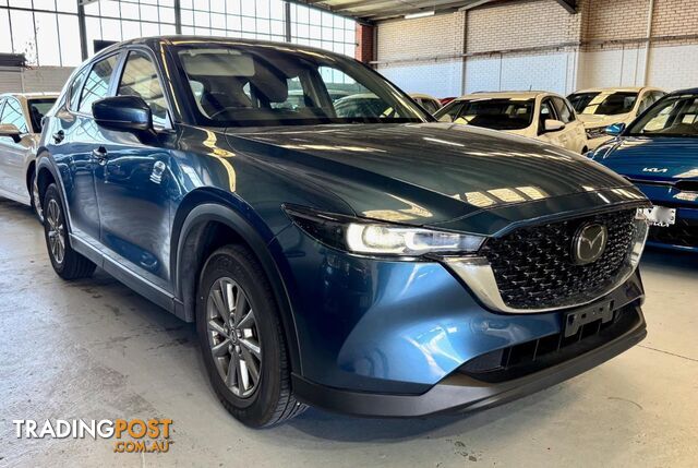 2022 MAZDA CX-5 MAXXSPORT KF2WLA WAGON