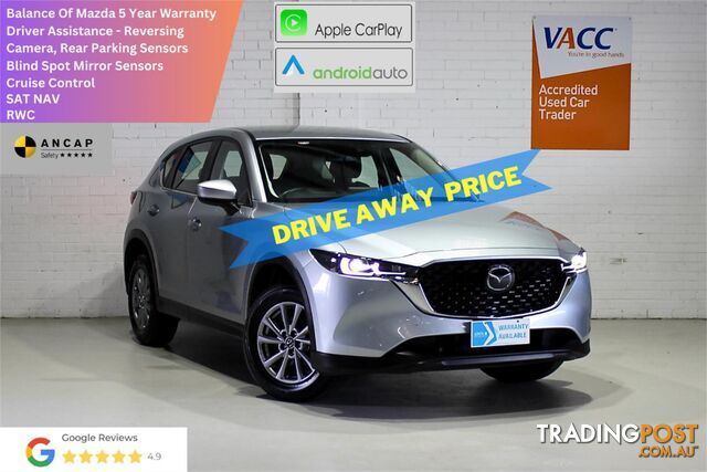 2022 MAZDA CX-5 MAXXSPORT KF2WLA WAGON