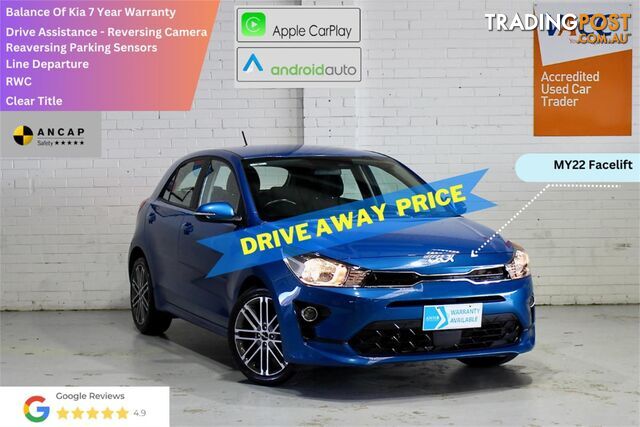 2022 KIA RIO SPORT YBMY22 HATCHBACK