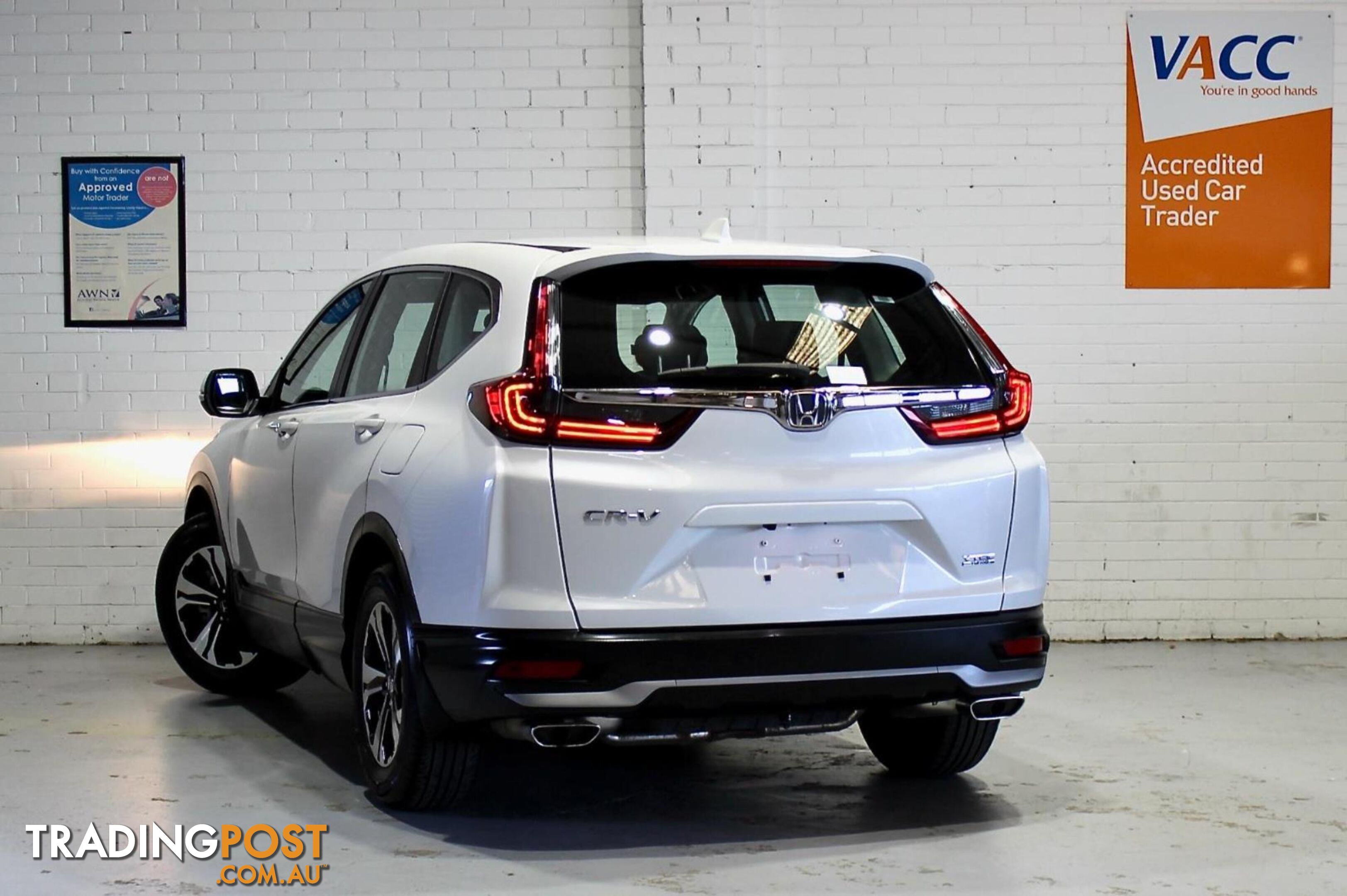 2022 HONDA CR-V VTI RWMY22 WAGON