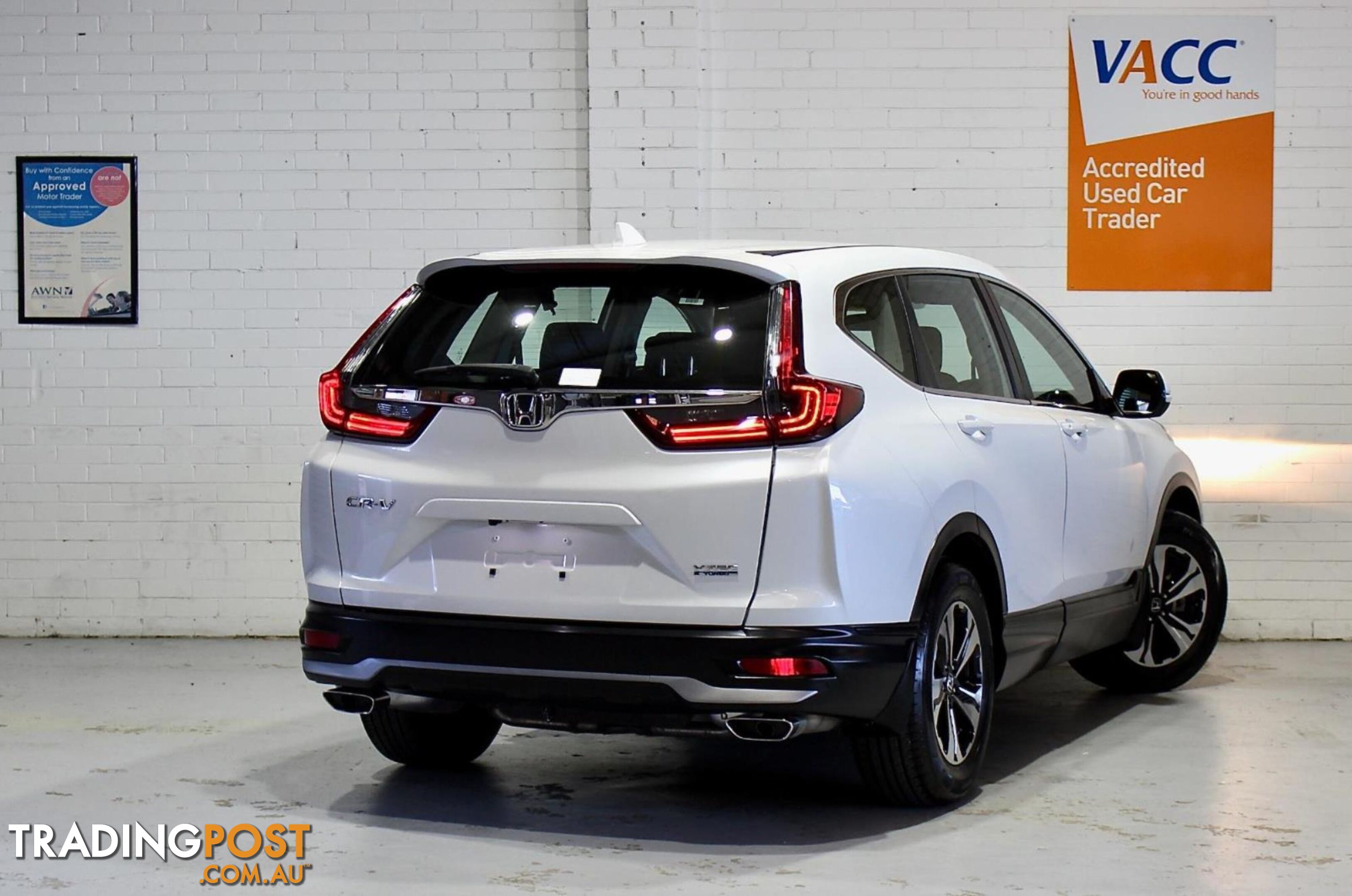 2022 HONDA CR-V VTI RWMY22 WAGON