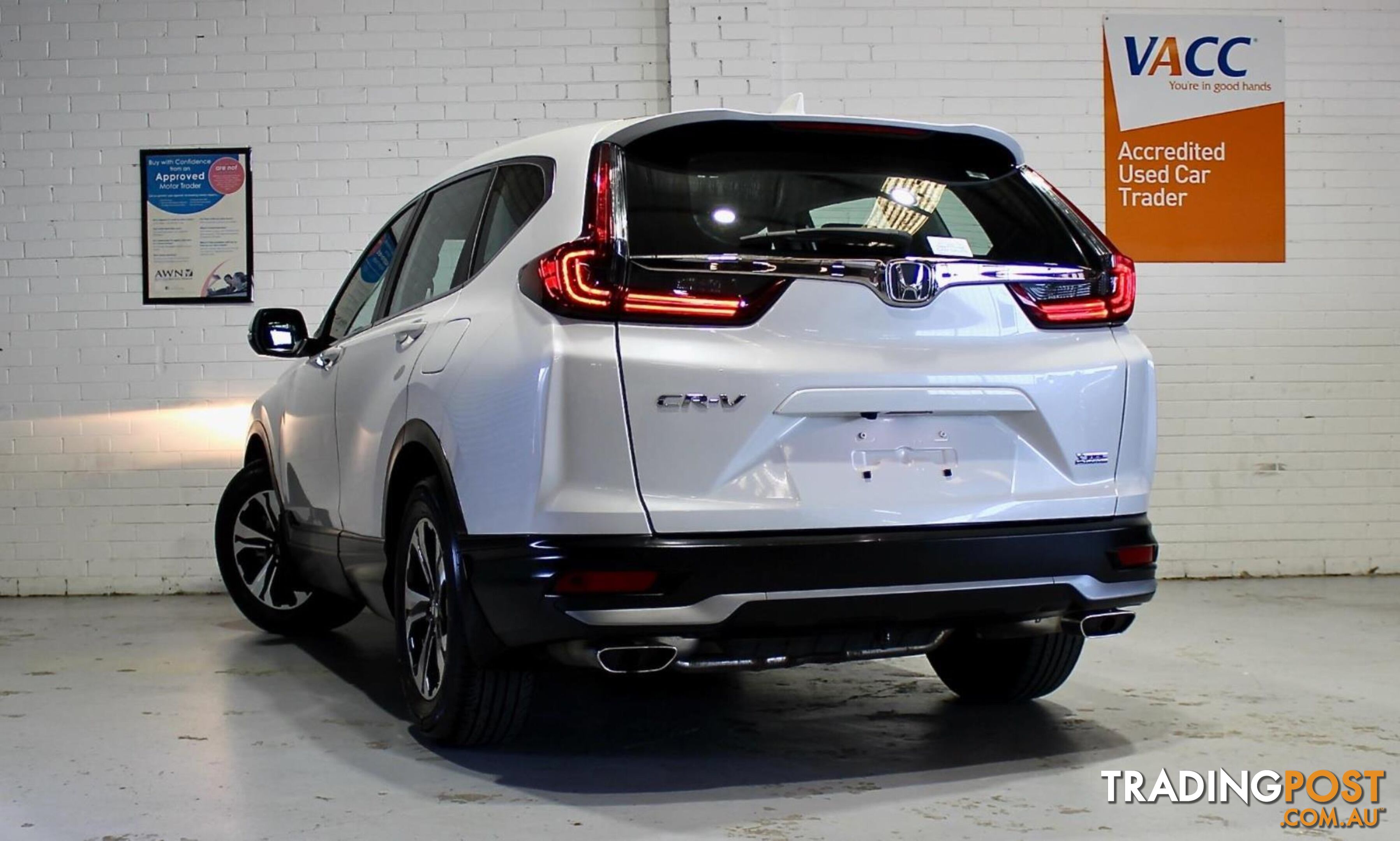 2022 HONDA CR-V VTI RWMY22 WAGON