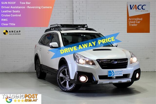 2014 SUBARU OUTBACK 2,0DPREMIUM B5AMY14 WAGON