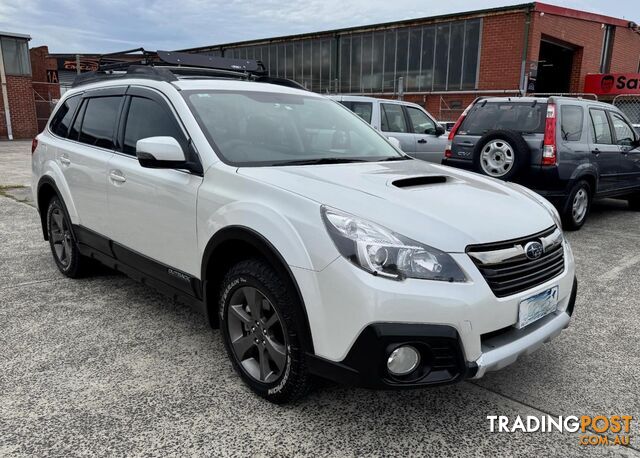 2014 SUBARU OUTBACK 2,0DPREMIUM B5AMY14 WAGON