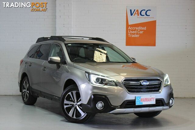 2019 SUBARU OUTBACK 2.5I CVT AWD B6A MY19 