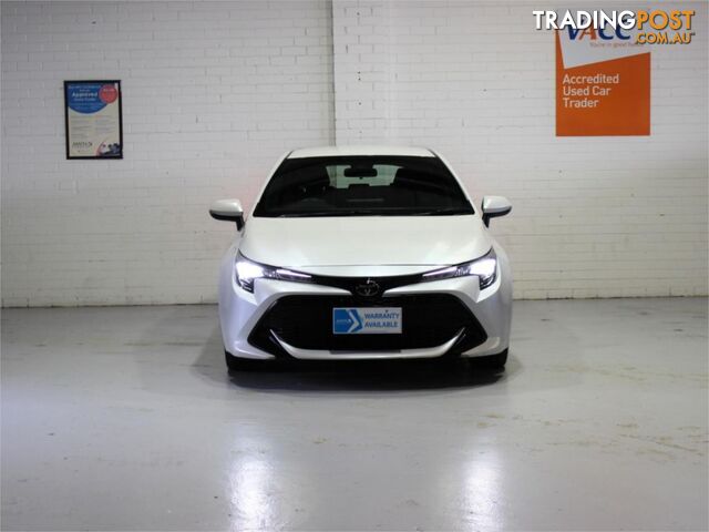 2022 TOYOTA COROLLA ASCENTSPORT MZEA12R HATCHBACK - photo 4 of 28