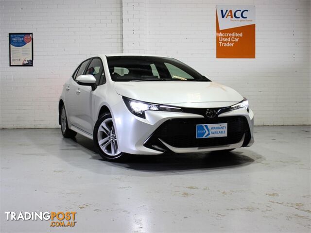 2022 TOYOTA COROLLA ASCENTSPORT MZEA12R HATCHBACK - photo 3 of 28