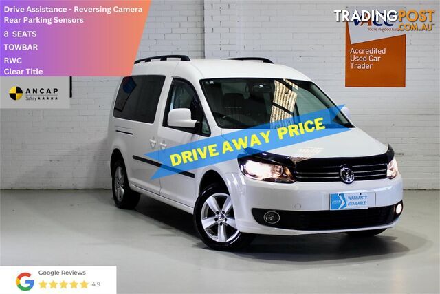 2015 VOLKSWAGEN CADDY TDI320COMFORTLINE 2KMY15 WAGON