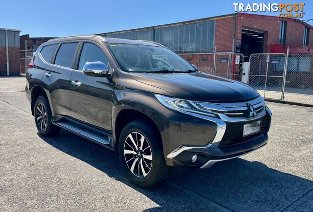 2017 MITSUBISHI PAJEROSPORT EXCEED QEMY17 WAGON