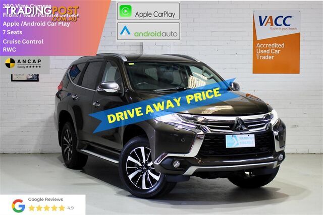 2017 MITSUBISHI PAJEROSPORT EXCEED QEMY17 WAGON