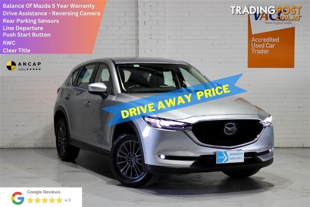 2021 MAZDA CX-5 MAXXSPORT KF2W7A WAGON