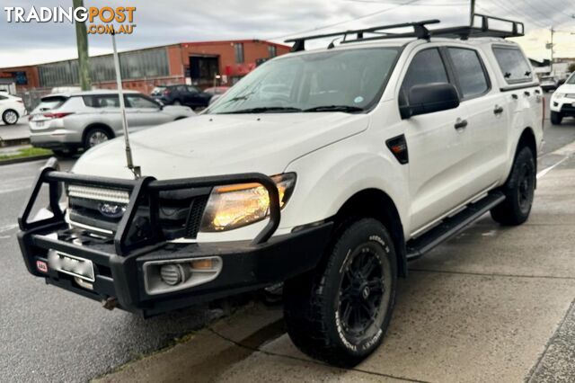 2014 FORD RANGER XL PX UTILITY