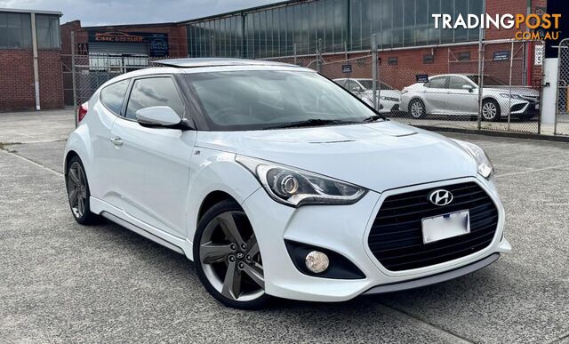 2014 HYUNDAI VELOSTER SRTURBO FS3 HATCHBACK