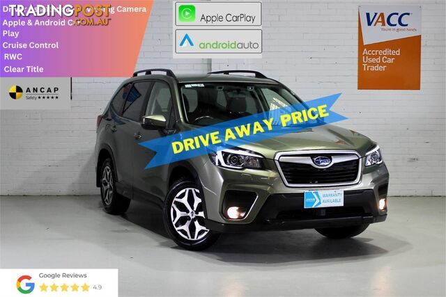 2019 SUBARU FORESTER 2,5I S5MY19 WAGON