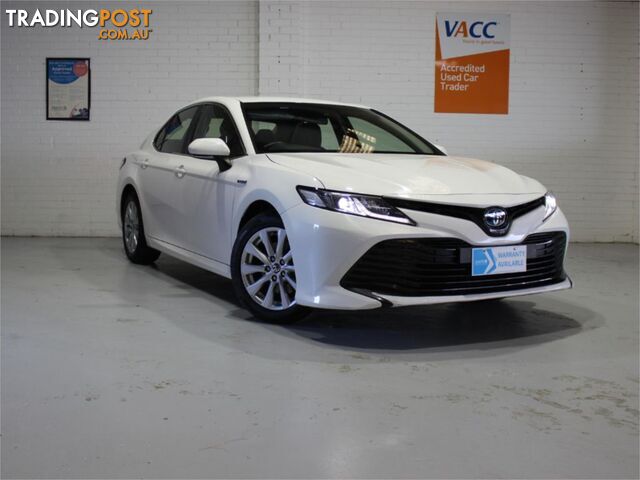 2023 TOYOTA CAMRY ASCENT AXVH70R SEDAN