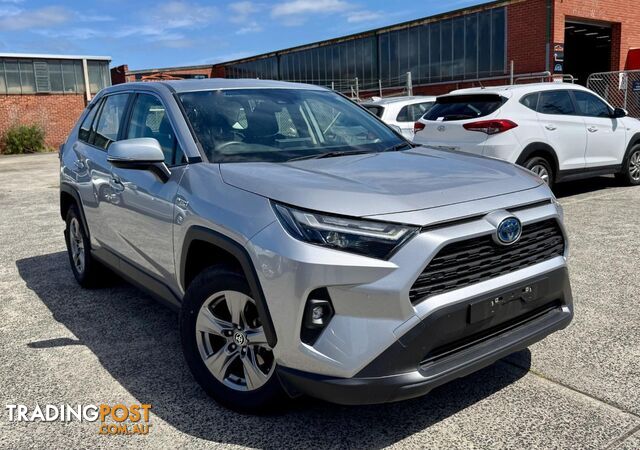 2022 TOYOTA RAV4 GX AXAH54R WAGON