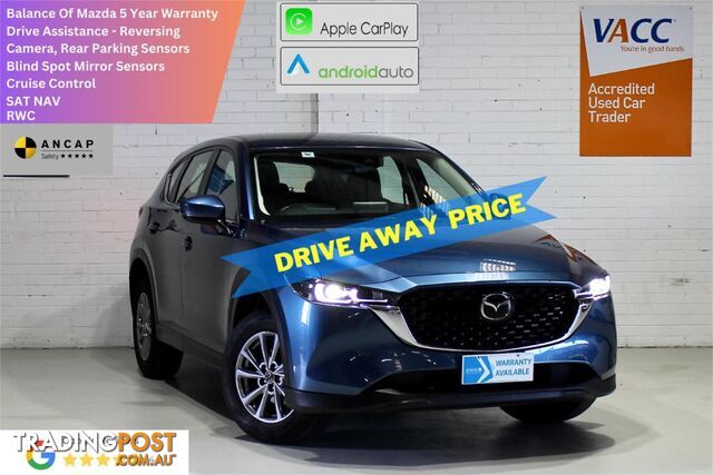 2022 MAZDA CX-5 MAXXSPORT KF2WLA WAGON