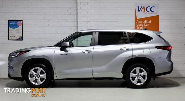 2023 TOYOTA KLUGER GX AXUH78R WAGON - photo 5 of 34