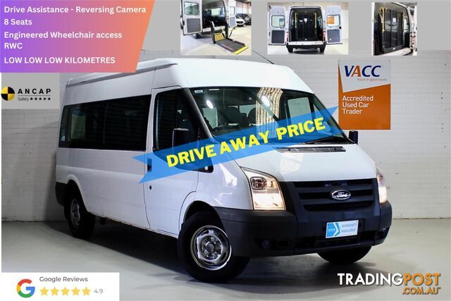 2011 FORD TRANSIT  VM BUS